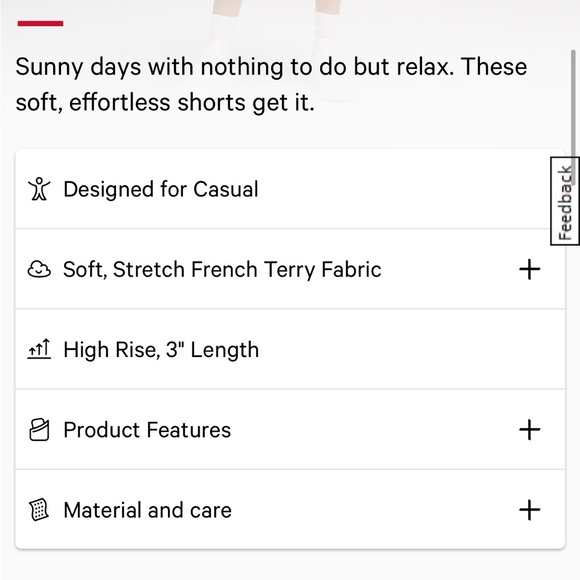 NAVY Inner Glow Short - Picture 4 of 5